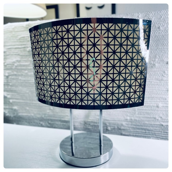 PartyLite Enchanted Silver Metal Votive Lamp Sparkly Candle Holder 14" - Picture 7 of 12